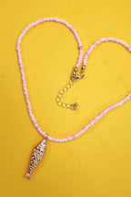 18K STAINLESS STEEL TARNISH FREE FISH NECKLACE | 40NK9537