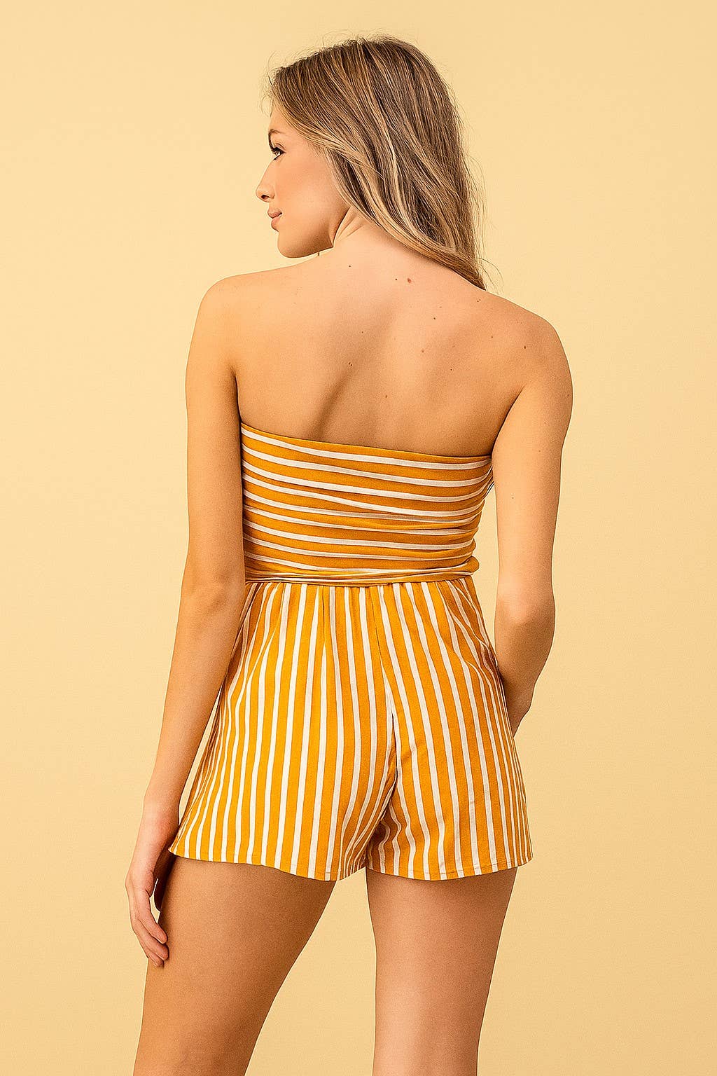 AR33003AS - STRIPE TUBE ROMPER