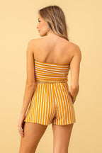 AR33003AS - STRIPE TUBE ROMPER