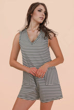 Harbor Breeze Romper