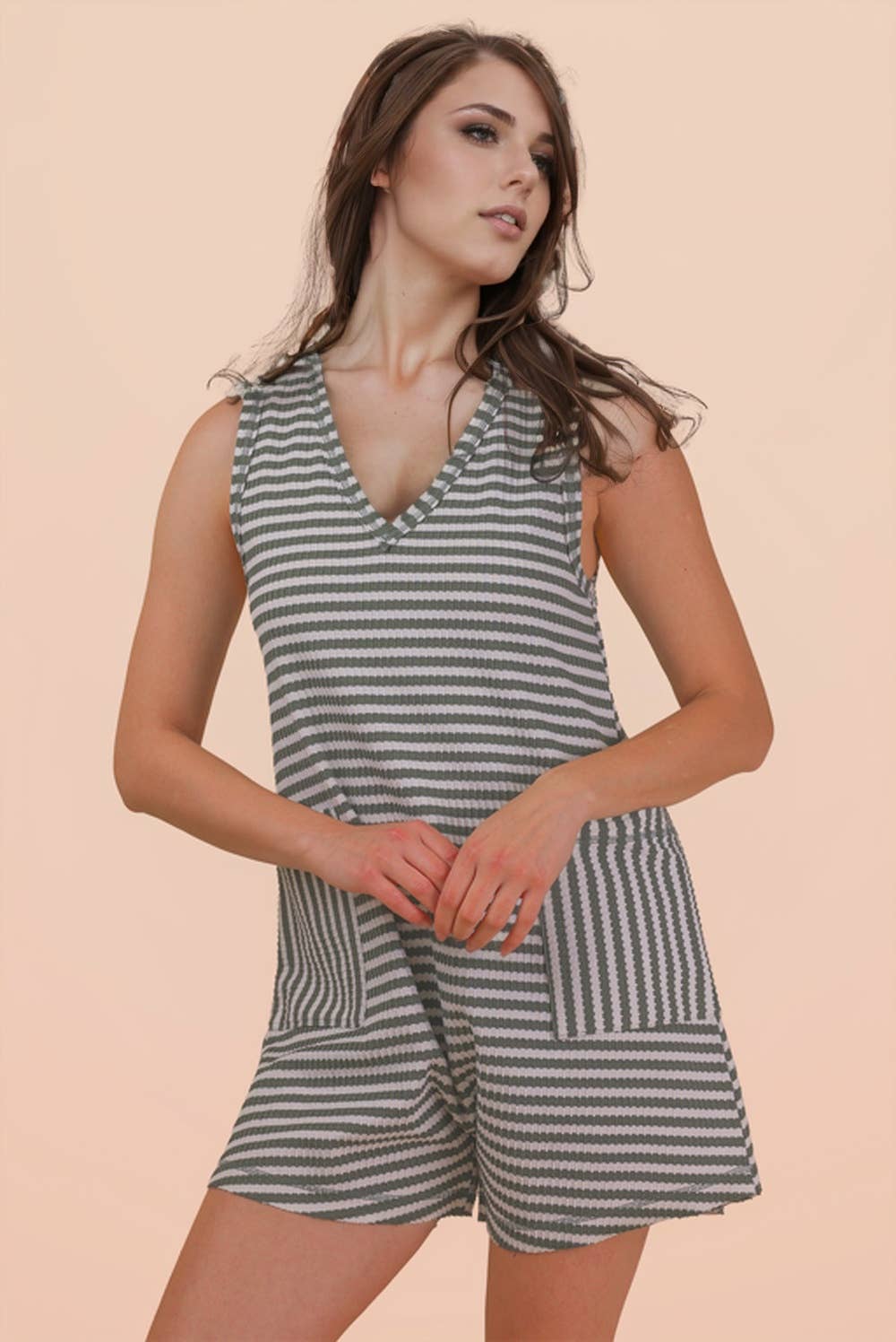 Harbor Breeze Romper