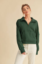 950CK Dove Funnel Neck Half Zip 6