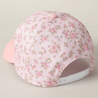 HONEY Embroidered Flower PatternTrucker Hat