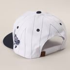 Take Me Out to the Ballgame Pinstripe Trucker Hat