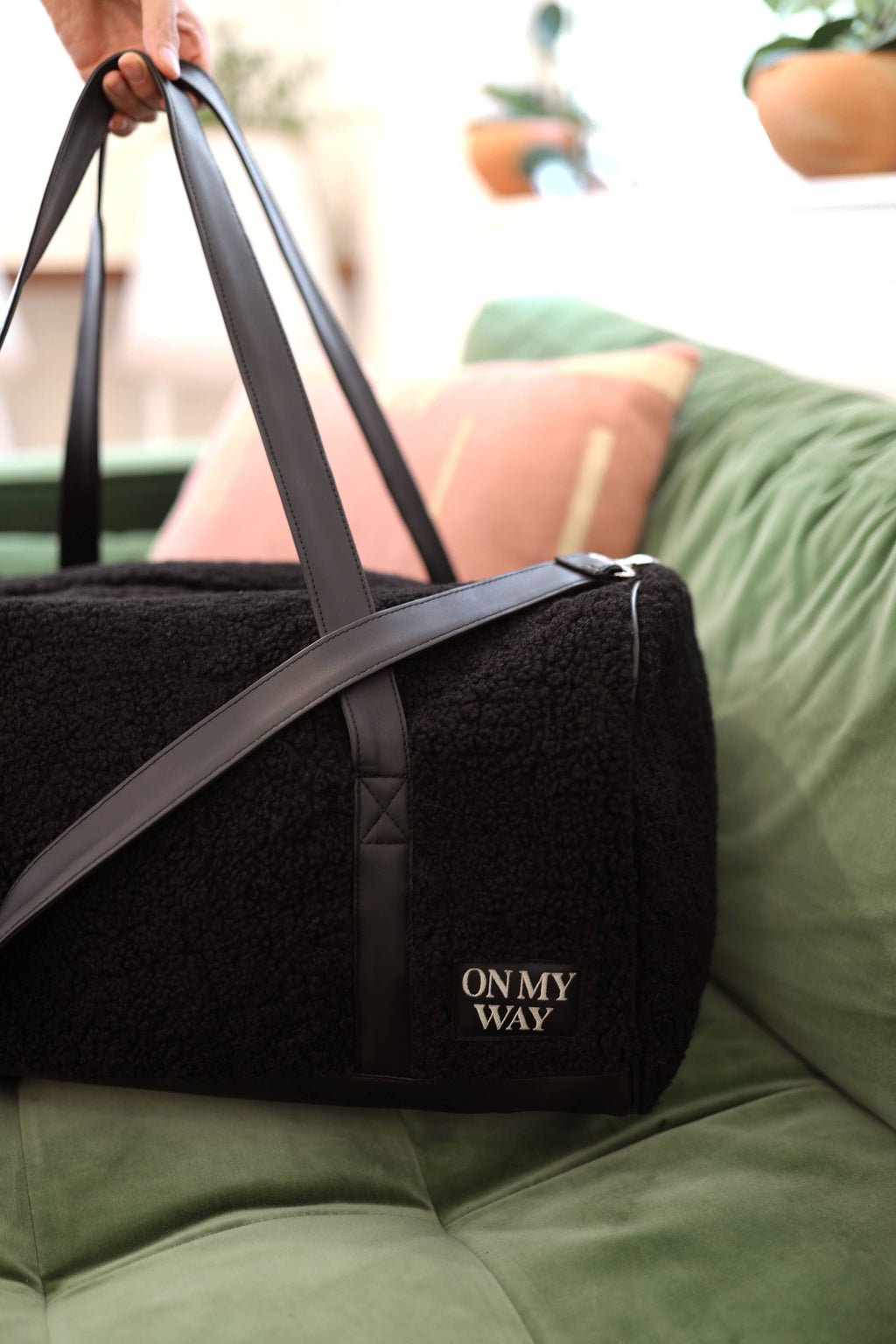 Duffle Bag – Teddy Sherpa Duffle - Midnight