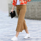 Acid Wash Denim Pants