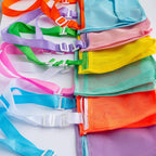 Kids Mesh Shell Collecting Beach Bag
