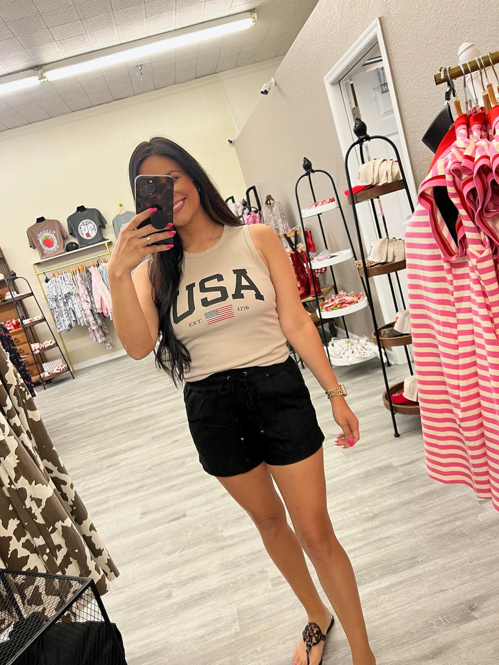 USA Baby Tank