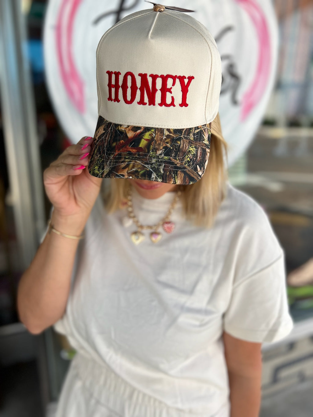 HONEY Two-Tone Cap