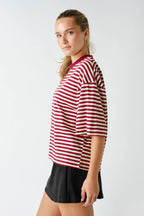 Latitude Striped Tee