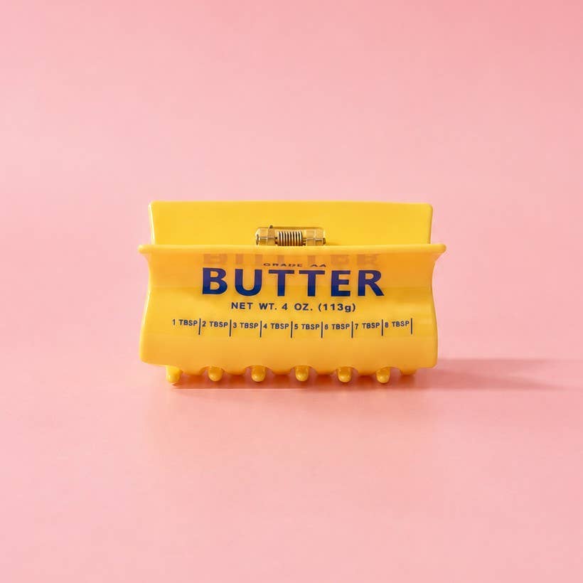 Butter Stick Hair Claw Clip | 40H1117