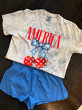 America Colorblast Tee