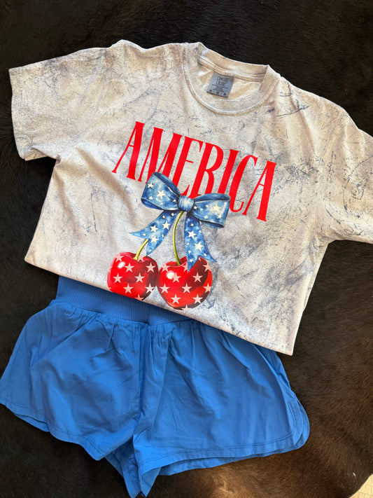 America Colorblast Tee