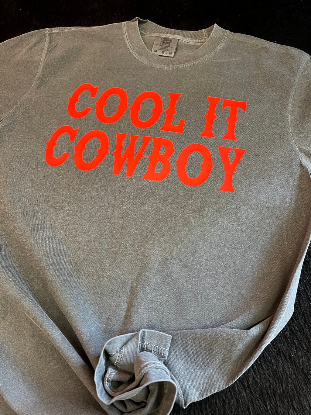 Cool It Cowboy