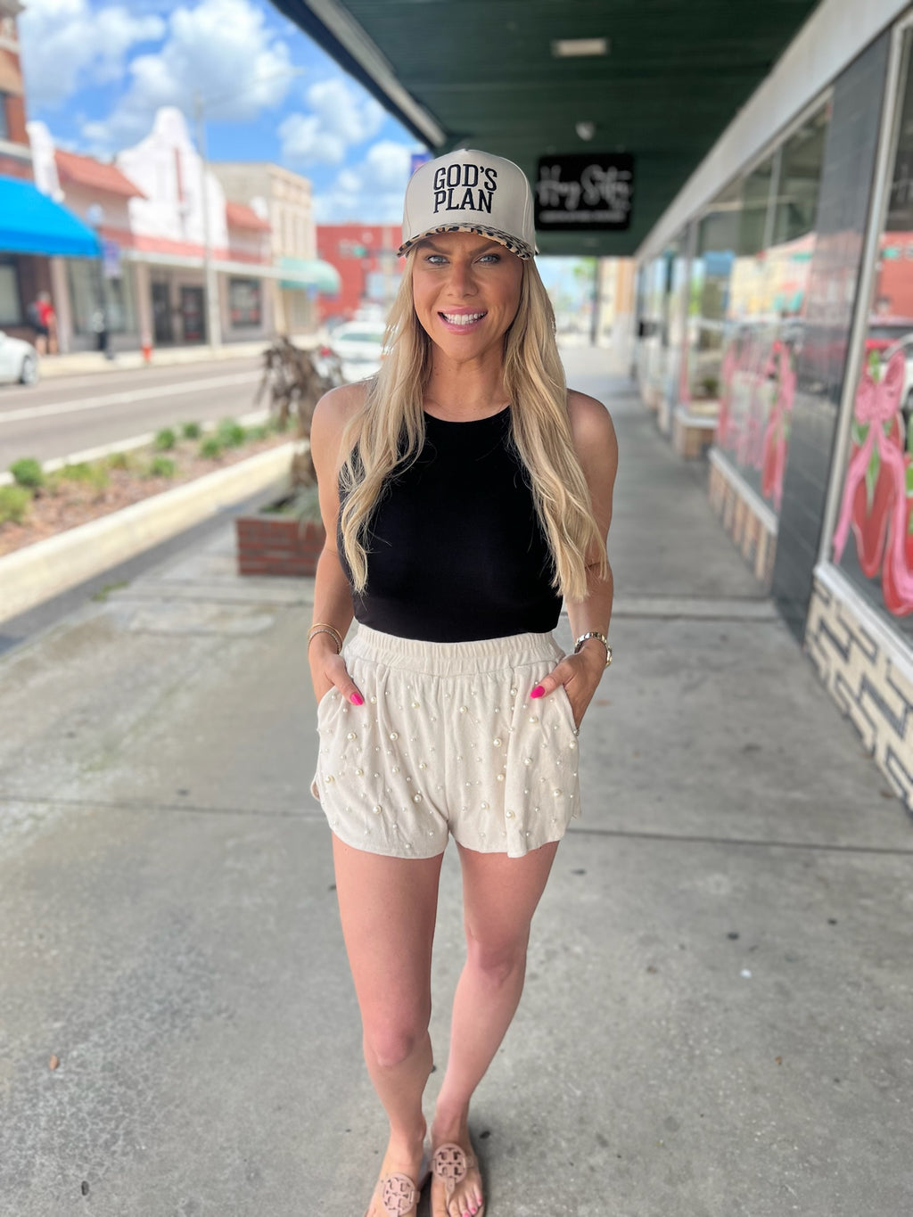 God's Plan Hat