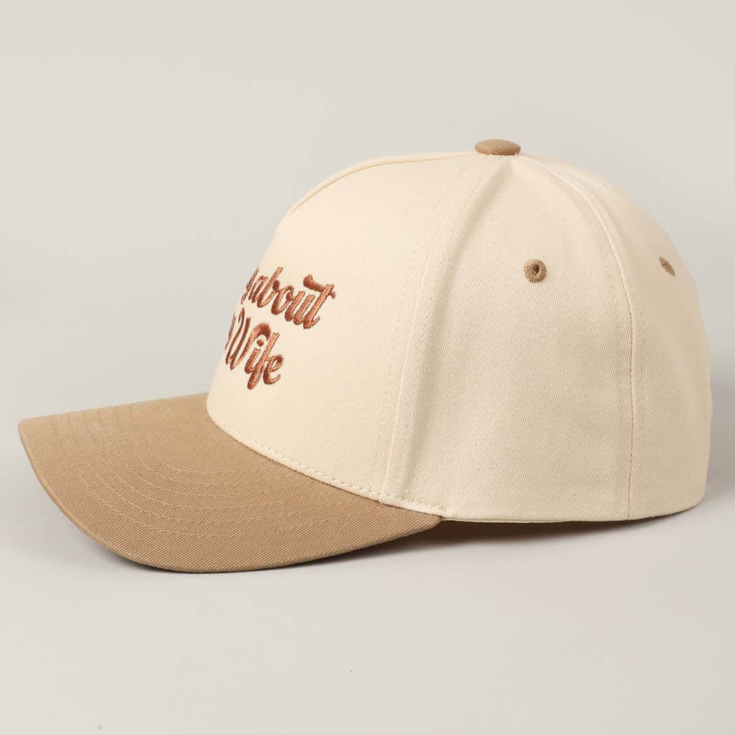 Sorry About My Husband Cap