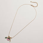 Caviar Charm Necklace | Whimsical Pendant Jewelry
