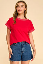 Rib Trim Top