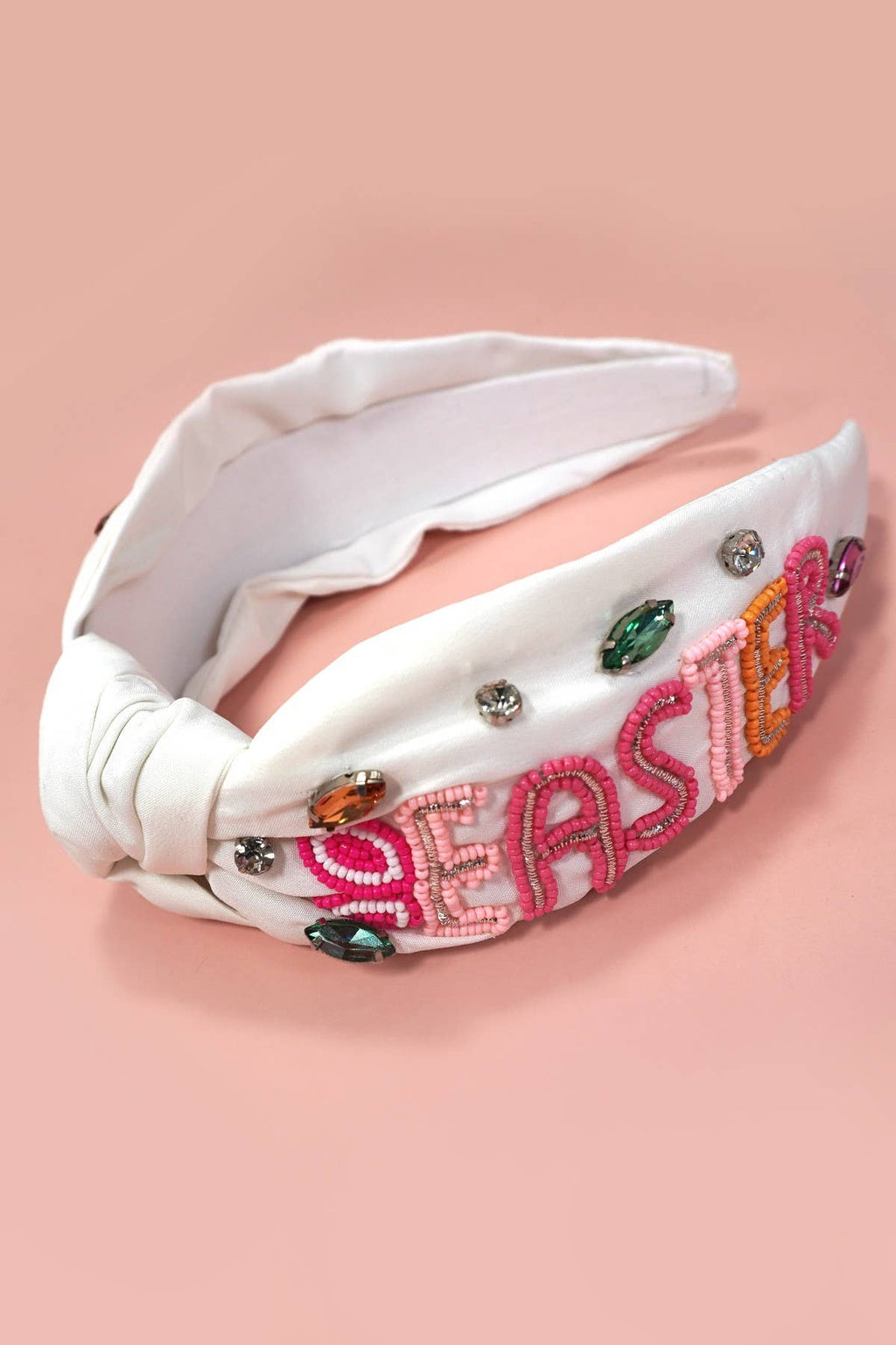 Easter Beaded Headband