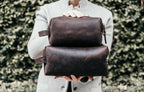 Personalized Leather Dopp Kit & Toiletry Bag, Customized Groomsmen Gift Toiletry Bag, Monogrammed Mens Toiletry Bag, Gift for Him