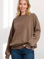 Acid Washed Pullover