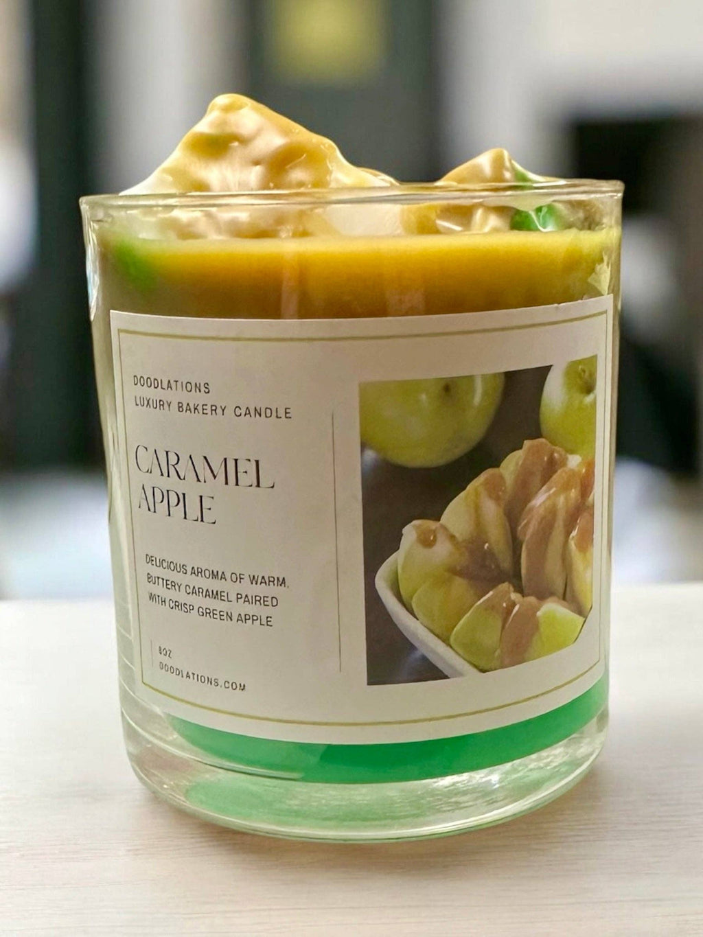 Apple Caramel Candle
