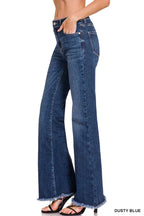 High Rise Bell Bottom Stretchy Jeans
