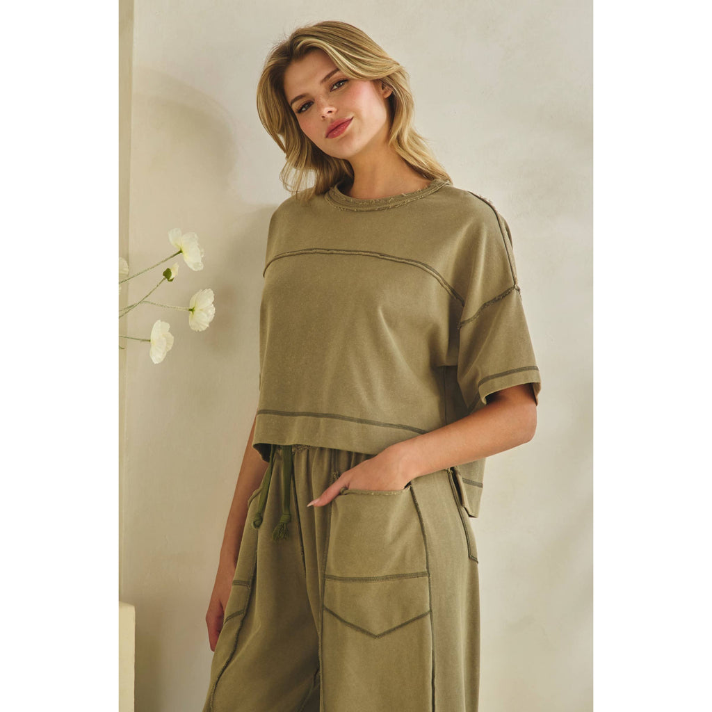 Cropped Easy Set