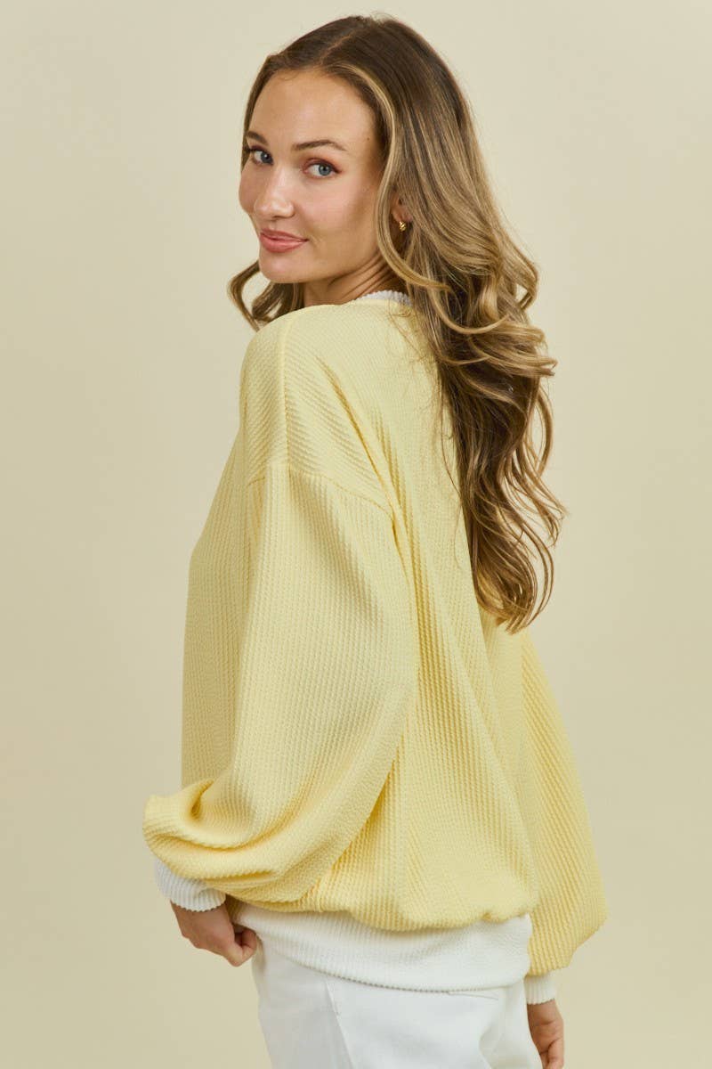 Soft And Cozy Ribbed Top