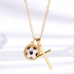 Gameday Sports Enthusiast Cross Necklace | 40NK9711