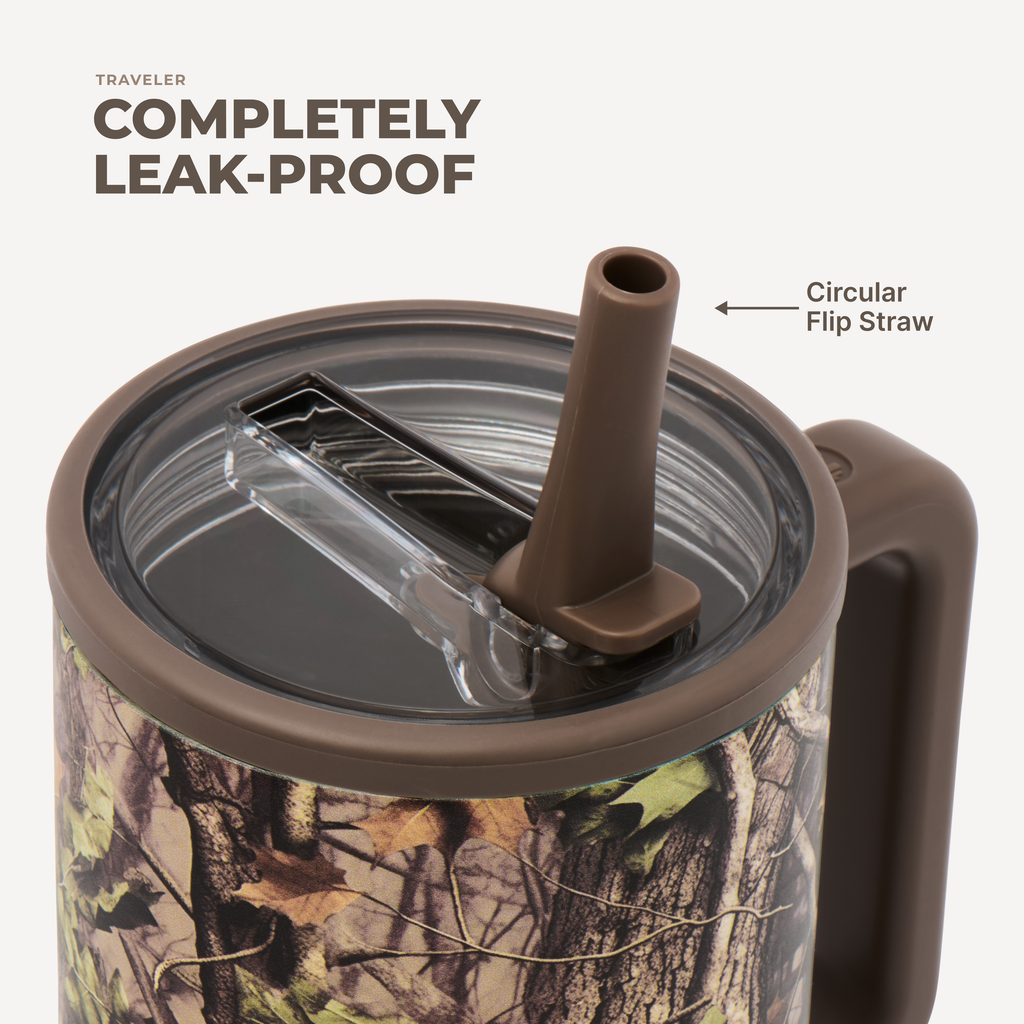 Woodland HydroJug 40 oz Traveler Tumbler