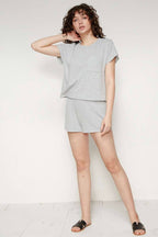 POINTELLE SWEATER RIB SETS