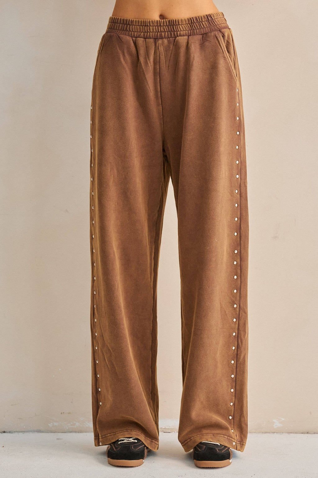 VINTAGE ACID WASHED SWEATPANTS