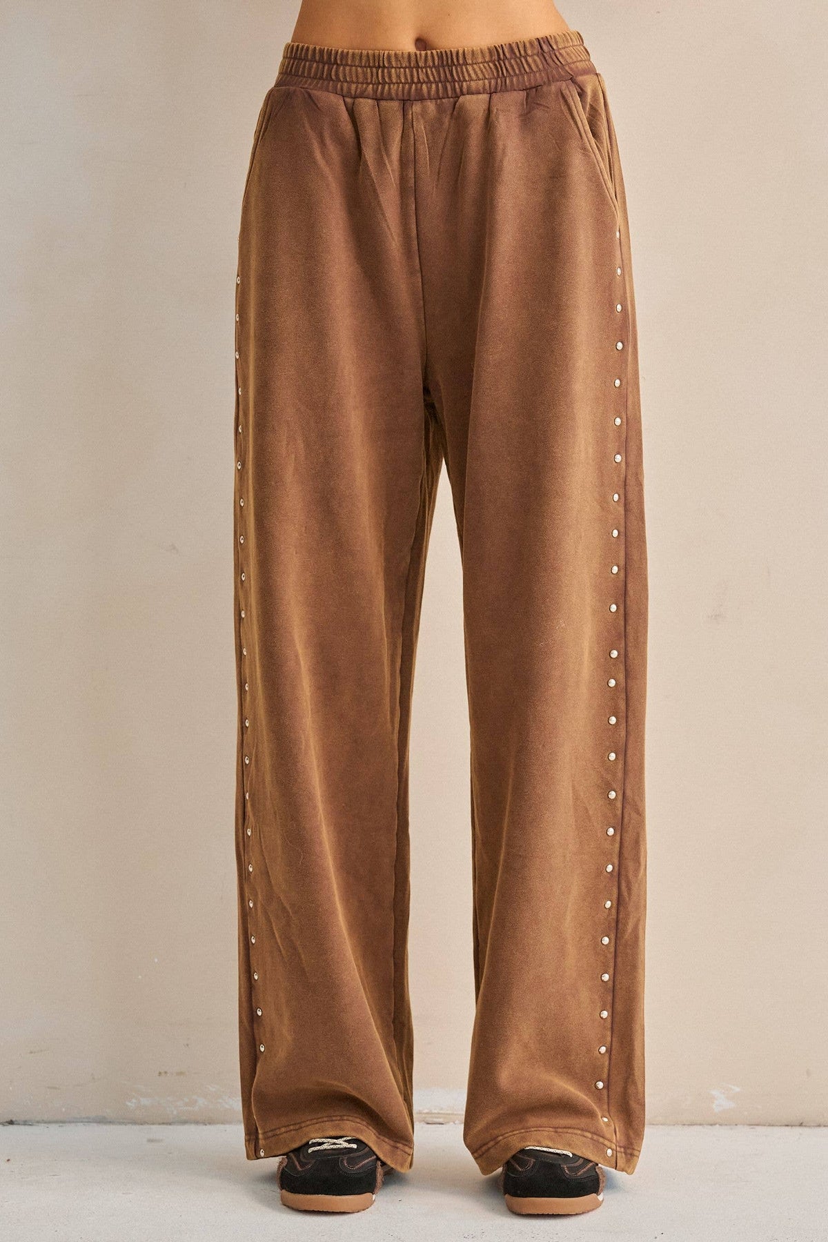 VINTAGE ACID WASHED SWEATPANTS