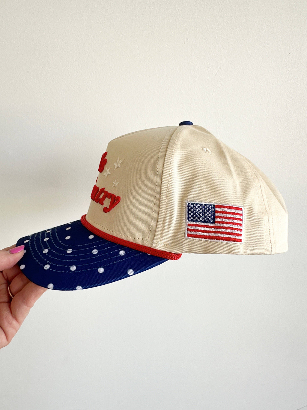 God's Country Vintage Trucker Hat