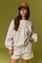 PX50791 - Woodland Camo Crewneck Set