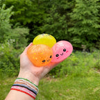 Squishy Toy - Viral Dumpling, Glow In The Dark