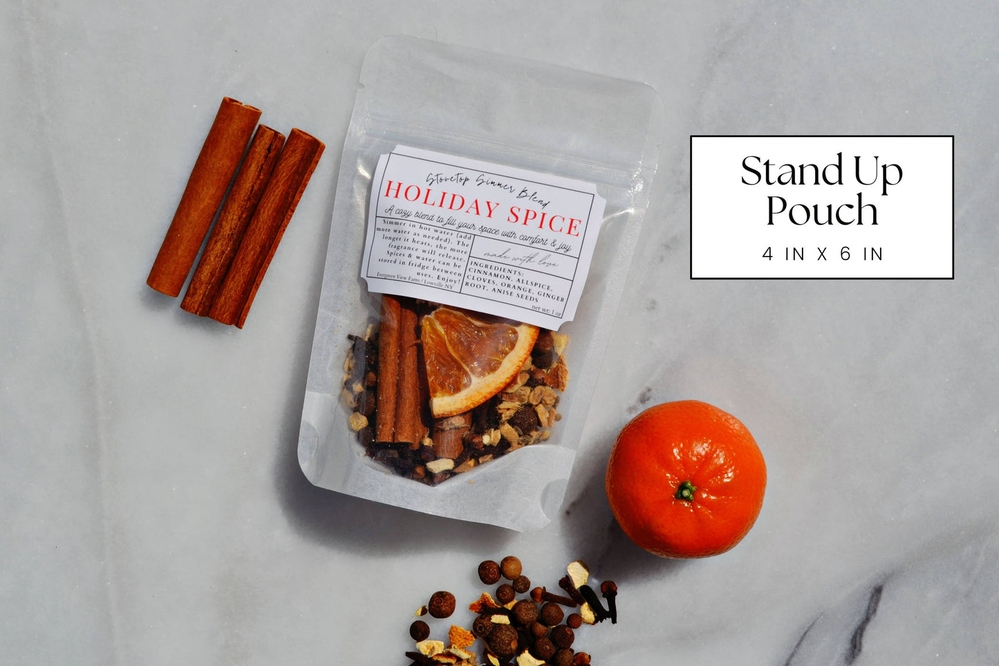 Simmer Stovetop Holiday Spice Christmas Blend