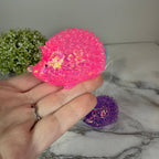 Squishy Toy - Glitter Hedgehog
