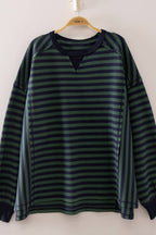 NT12742-Stripe Waffle Top