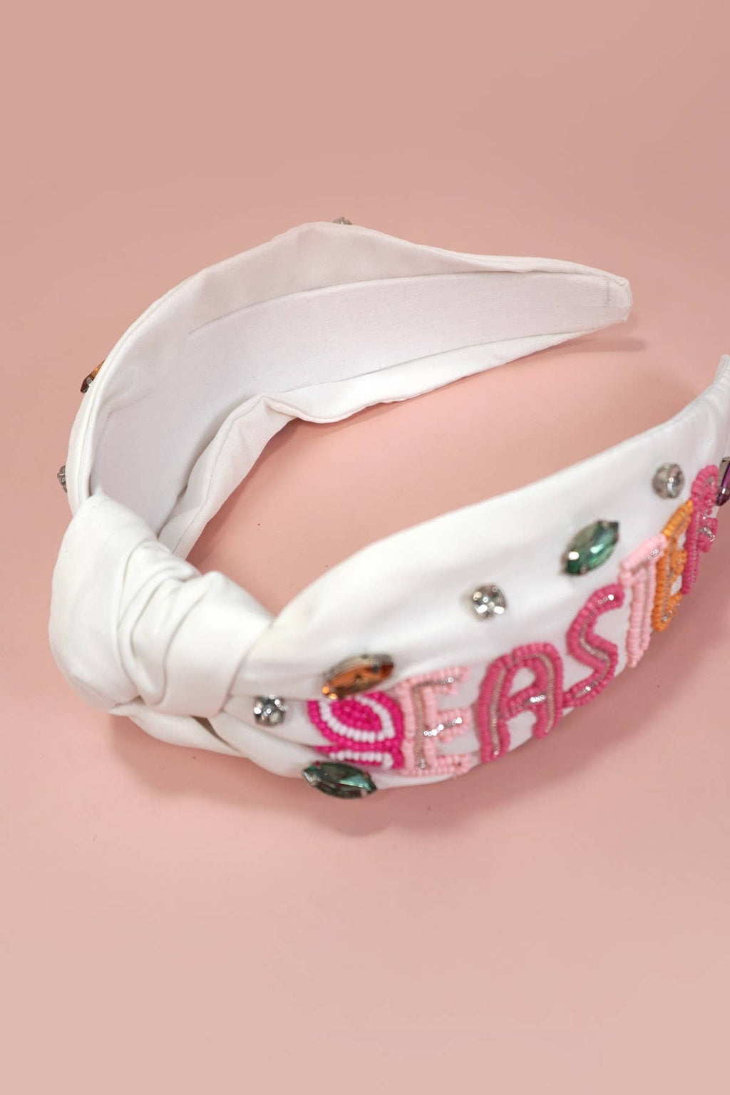 Easter Beaded Headband