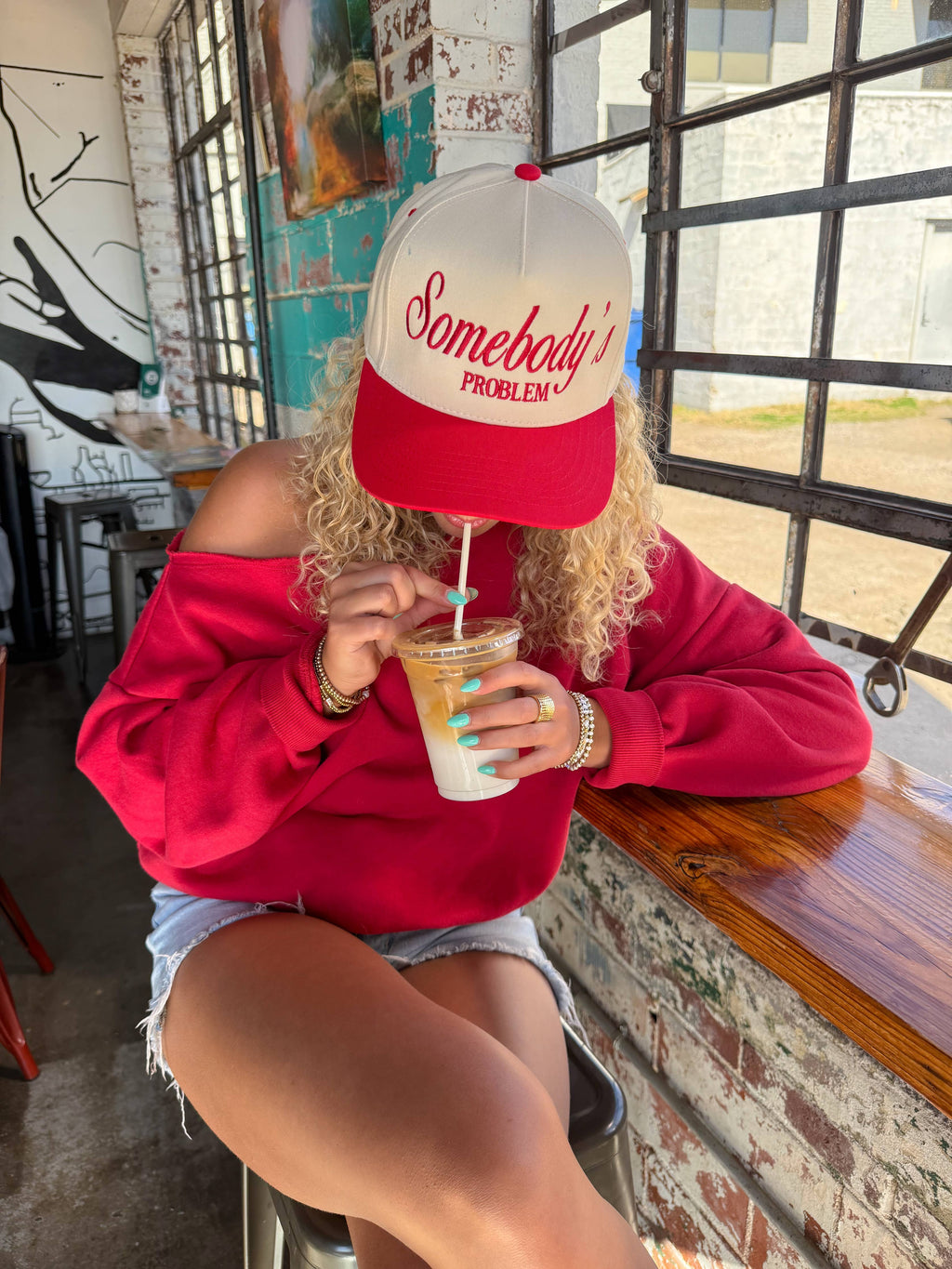 Somebody's Problem Hat