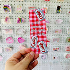 Bookmark All I Need Is Diet Coke and a Book