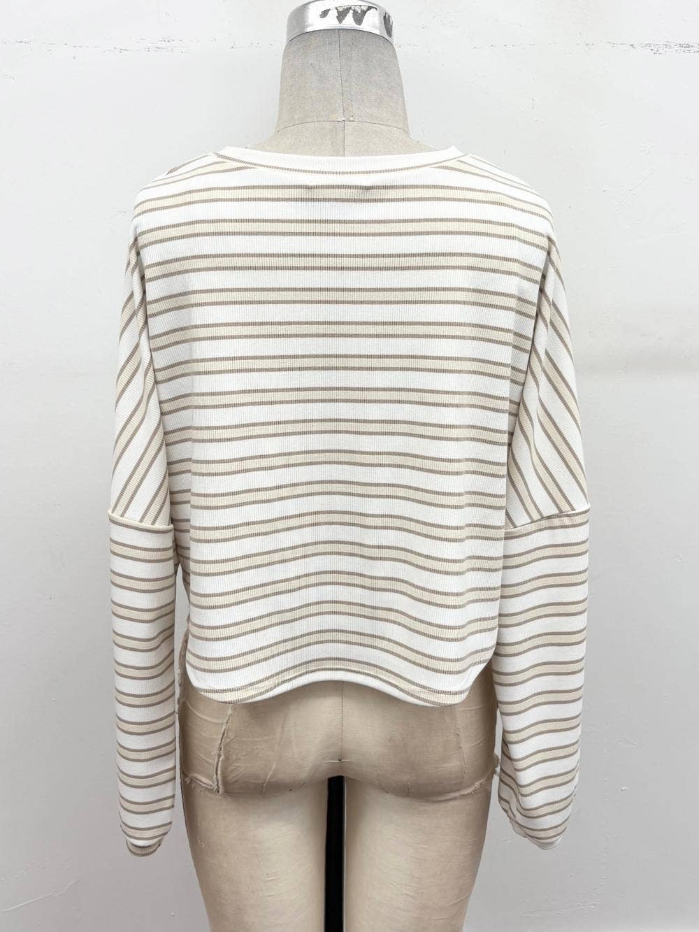 Sand Stripe Lounge Set