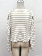 Sand Stripe Lounge Set