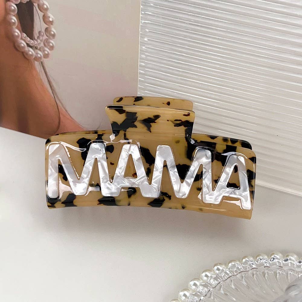 MAMA HAIR CLAW CLIPS | 40H1132