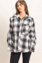Plaid Flannel Shirt