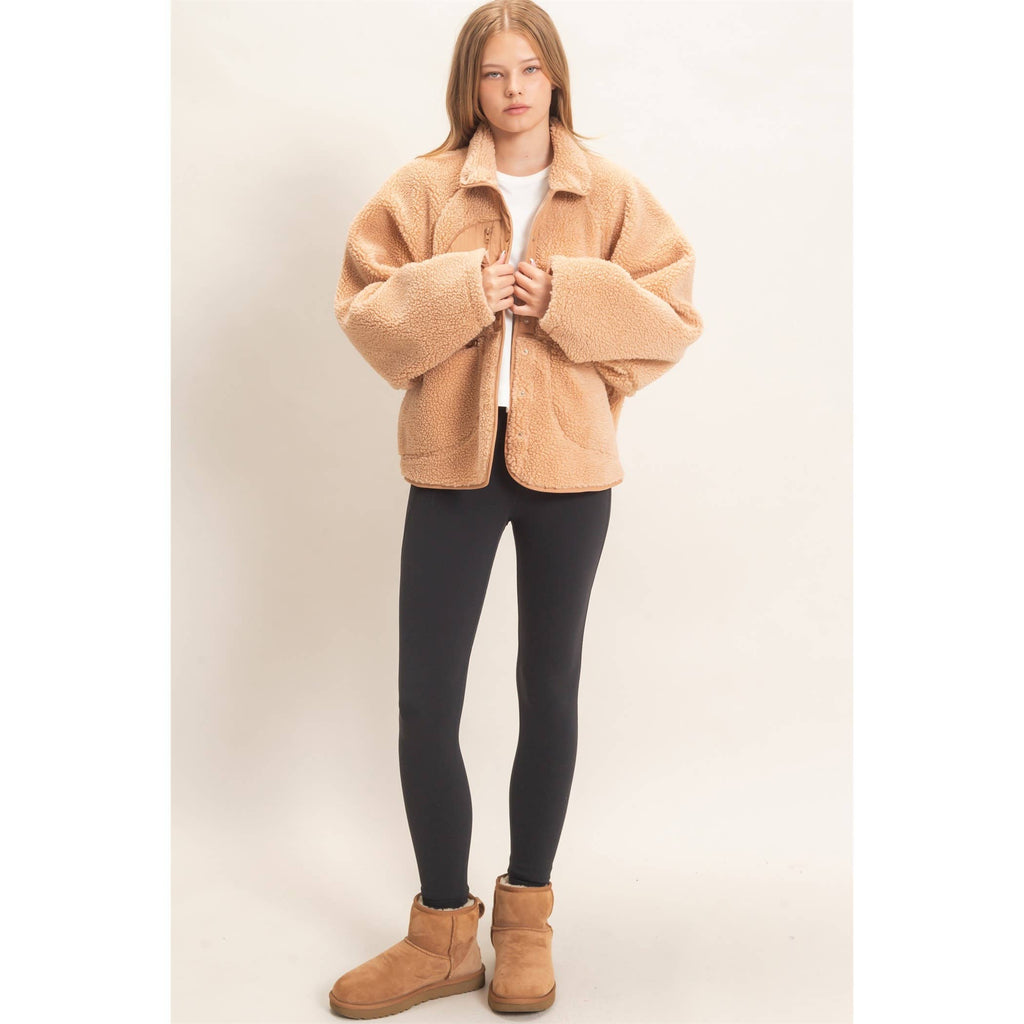 Sherpa Fleece Jacket