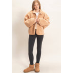 Sherpa Fleece Jacket