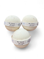 Oatmeal + Milk Bath Bomb